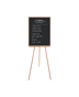 Image 4 of Basic Chalk Display Easel